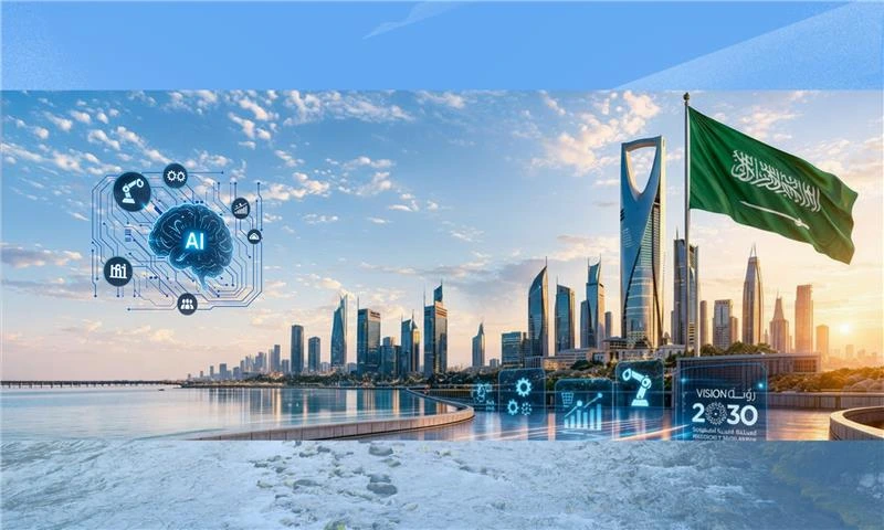 Top AI Automation Trends in Saudi Arabia Under Vision 2030 - Byezzy Tech