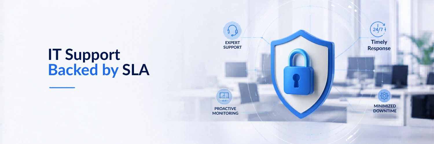 SLA-backed IT support