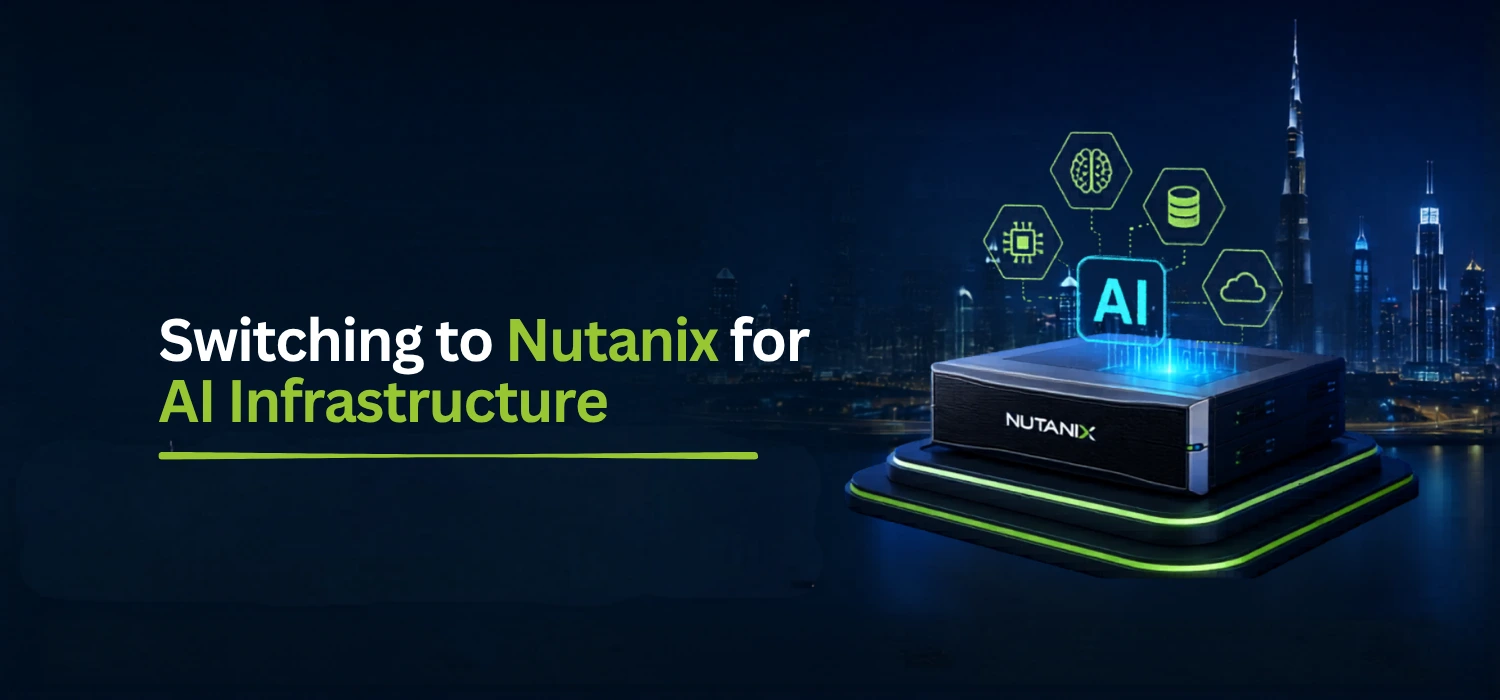 Nutanix for AI Infrastructure in UAE